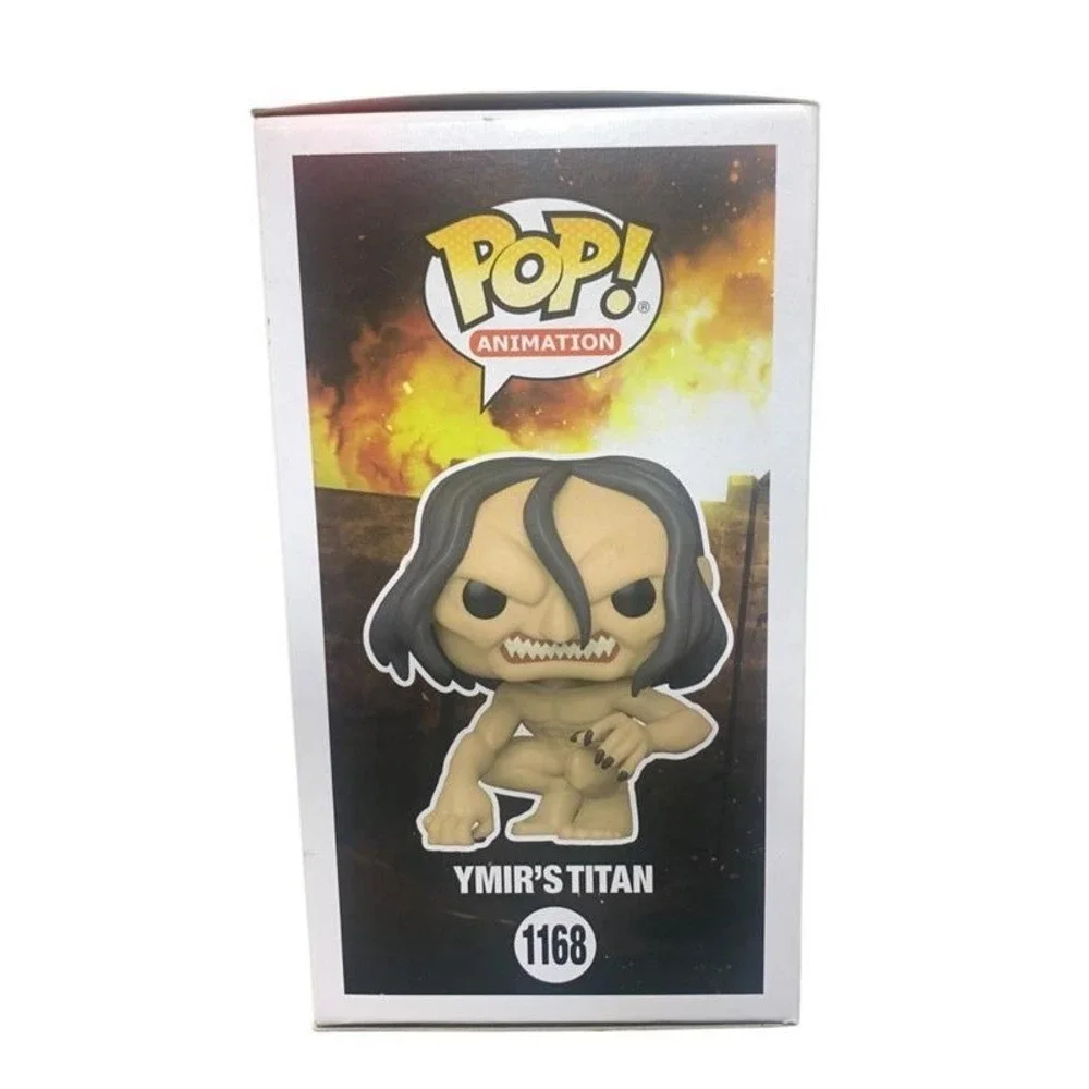 Funko Pop Animation Attack on Titan Ymir's Titan‎ 1168 Vinyl Figure AOT Boxed